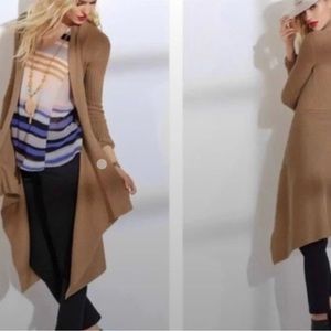 Cabi 3164 Sweetheart Sweater Open Cardigan Ribbed